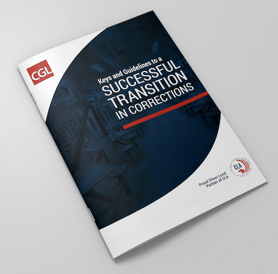 New Corrections Directors Guide to a Successful Transition in Corrections