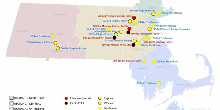 Massachusetts Corrections System Master Plan