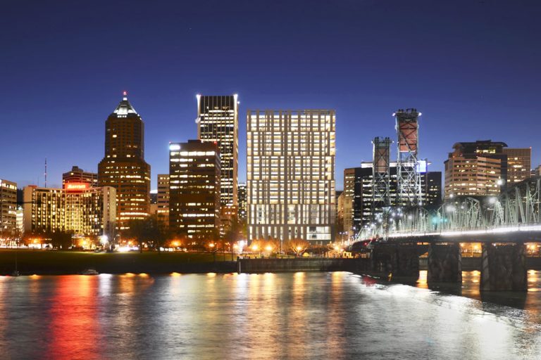 Check out Technology Integrated in the New Multnomah County Courthouse