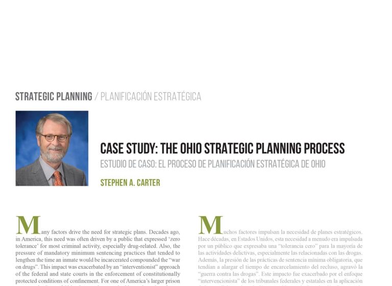 Ohio Strategic Planning