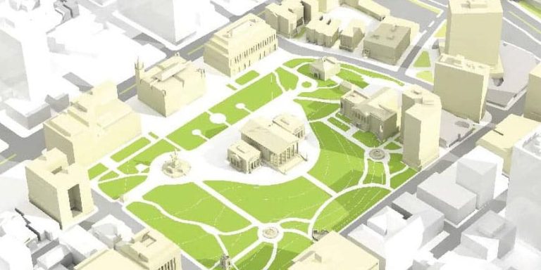 Virginia State Capitol Master Plan