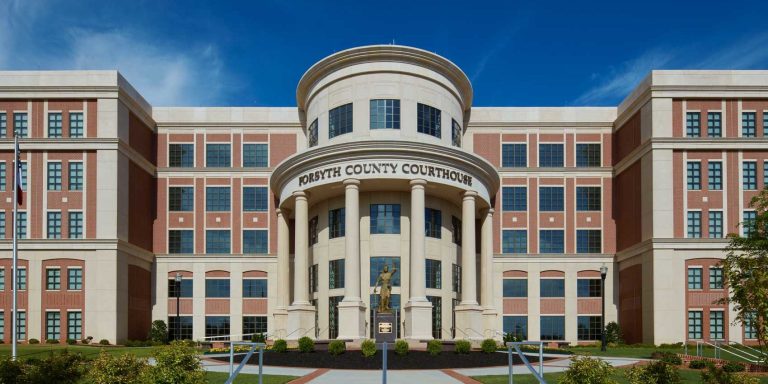 Forsyth County Courthouse and Jail